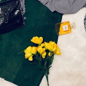 Vintage  mini skirt and vest set